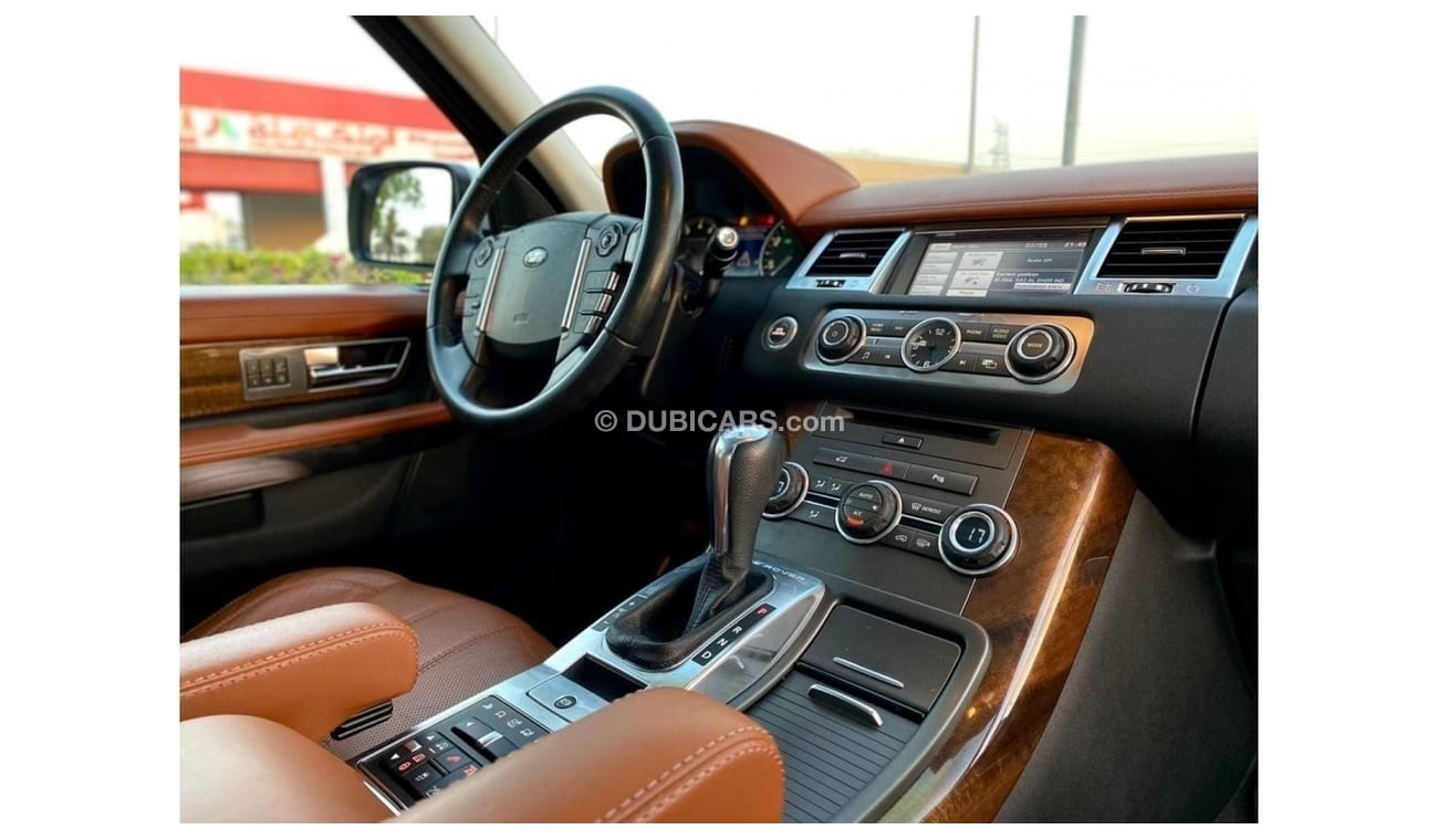 لاند روفر رينج روفر سبورت HSE