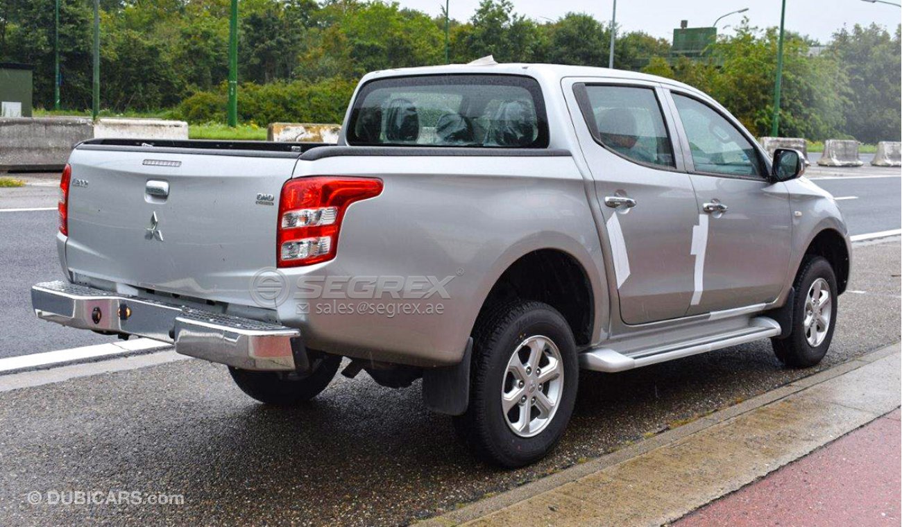 Mitsubishi L200 HIGHRIDE GLS 2.5L TURBO DIESEL 4WD, 5M/T FROM ANTWERP