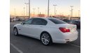 BMW 750Li Bmw 750 model2010 GCC car prefect condition full option low mileage sun roof leather seats back came