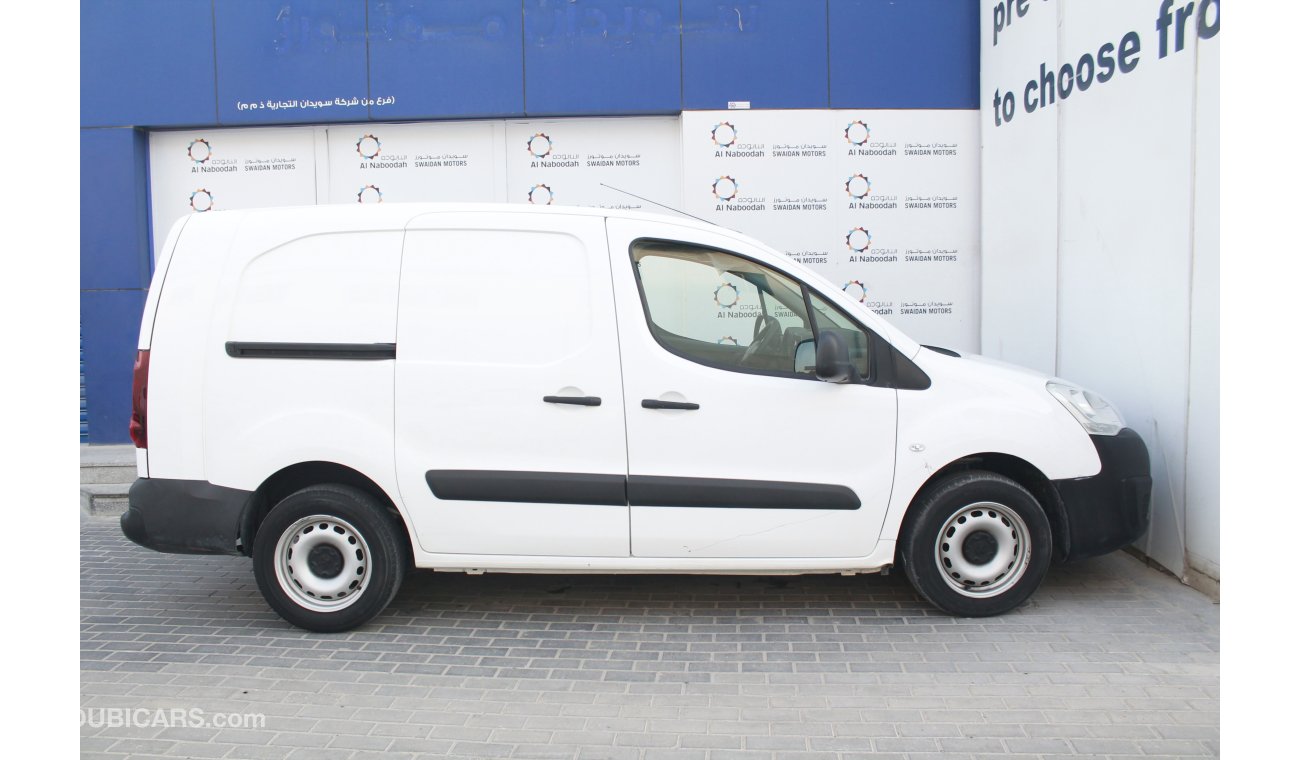 Peugeot Partner Tepee 1.6L MANUAL 2016 MODEL