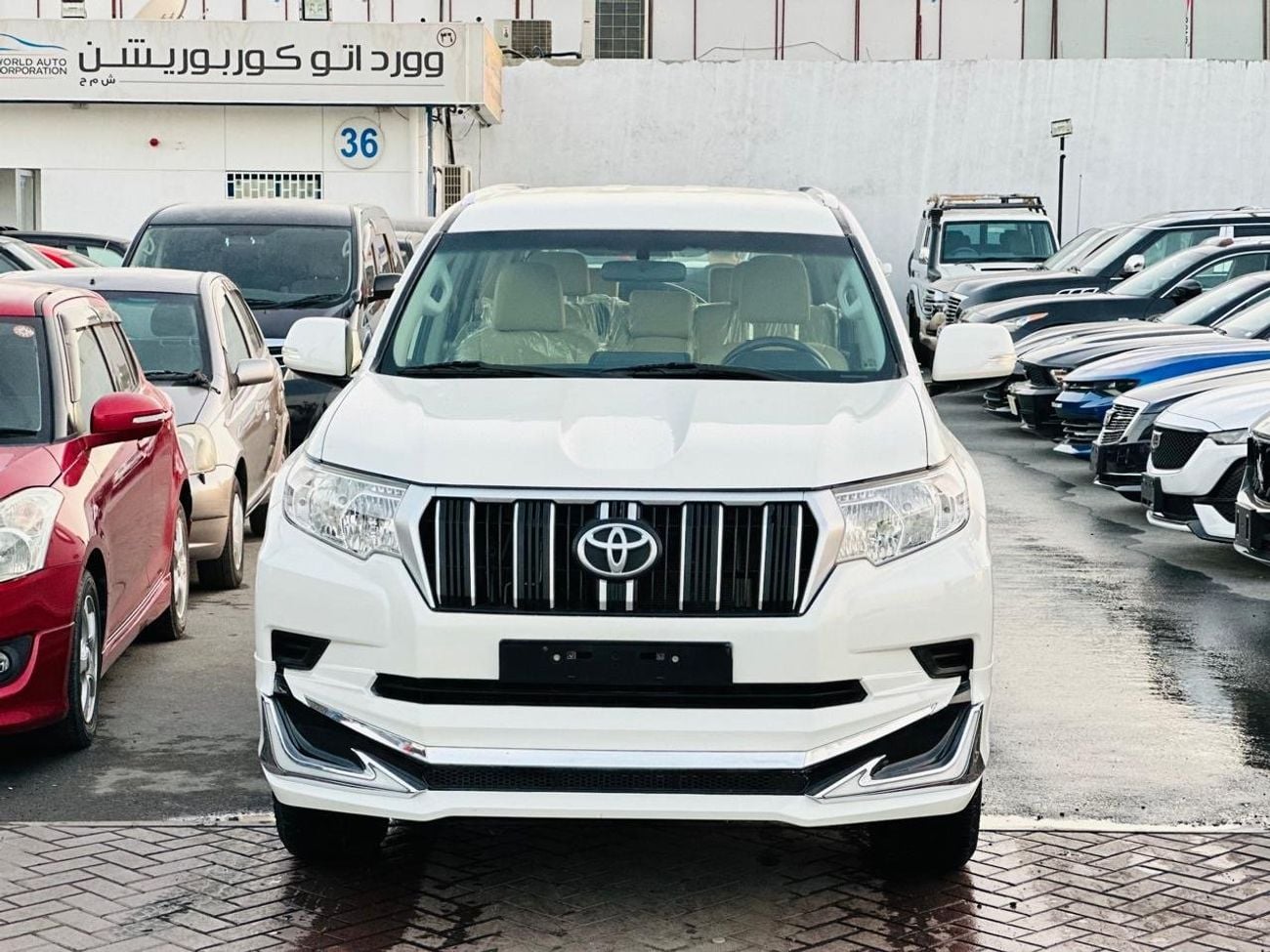 Toyota Prado Toyota Prado TXL 2018 Diesel LHD V4