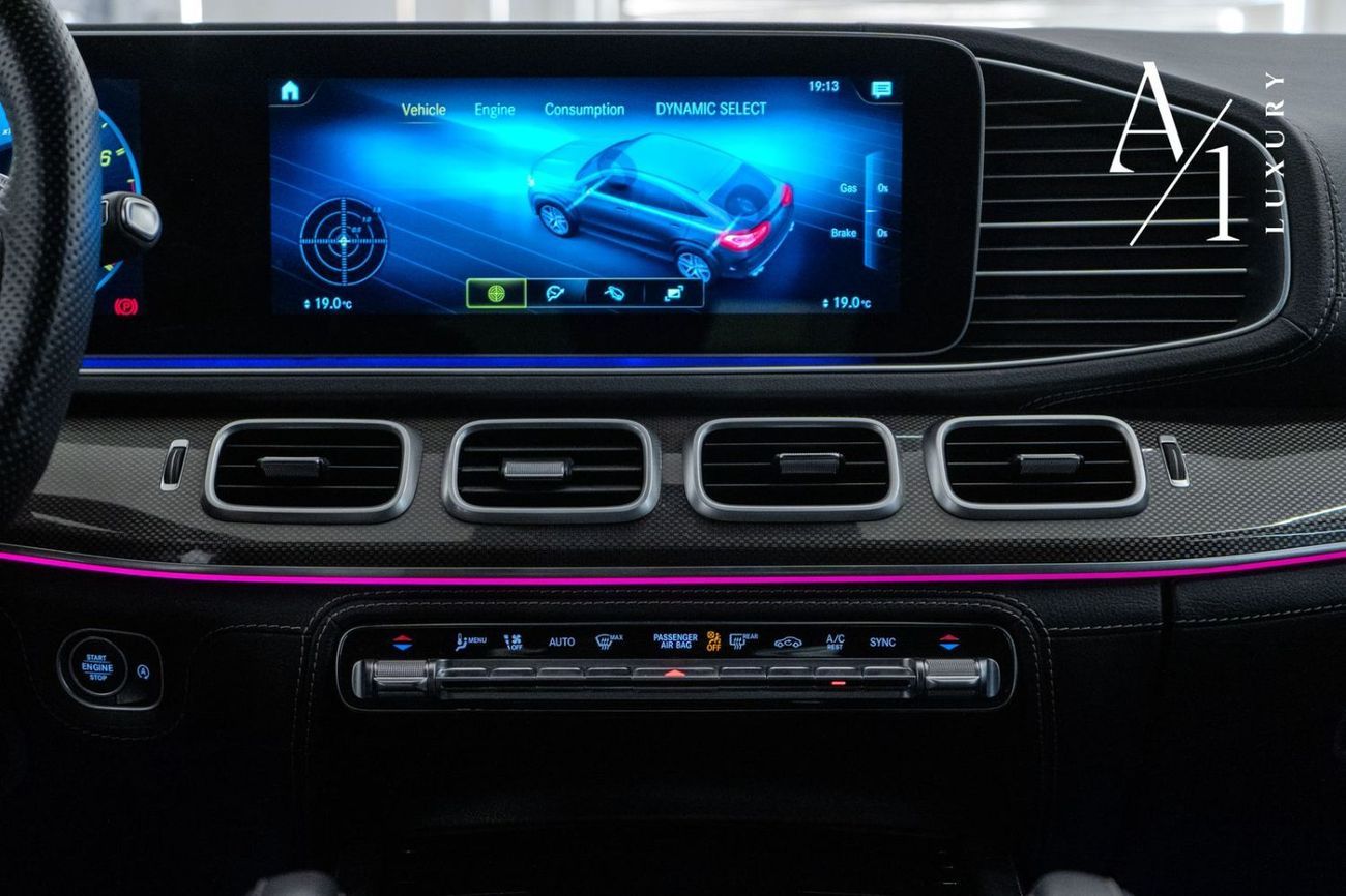 مرسيدس بنز GLE 53 AMG كوبيه 4MATIC+ 2022 Mercedes Benz GLE53 AMG 4MATIC+ Coupe, Warranty, Service History, Fully Loaded, Low Kms