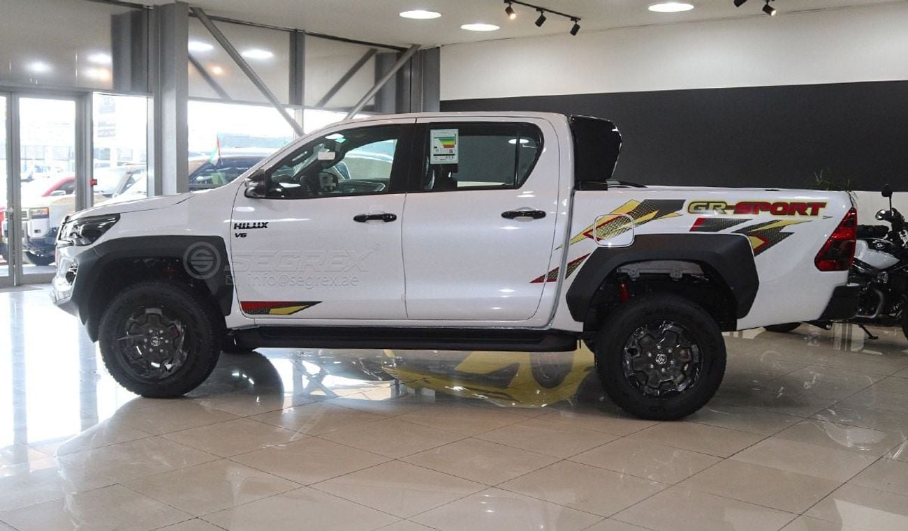 Toyota Hilux 2025 Model Toyota Hilux DC GR-Sport, 4.0L Petrol 4WD 6A/T
