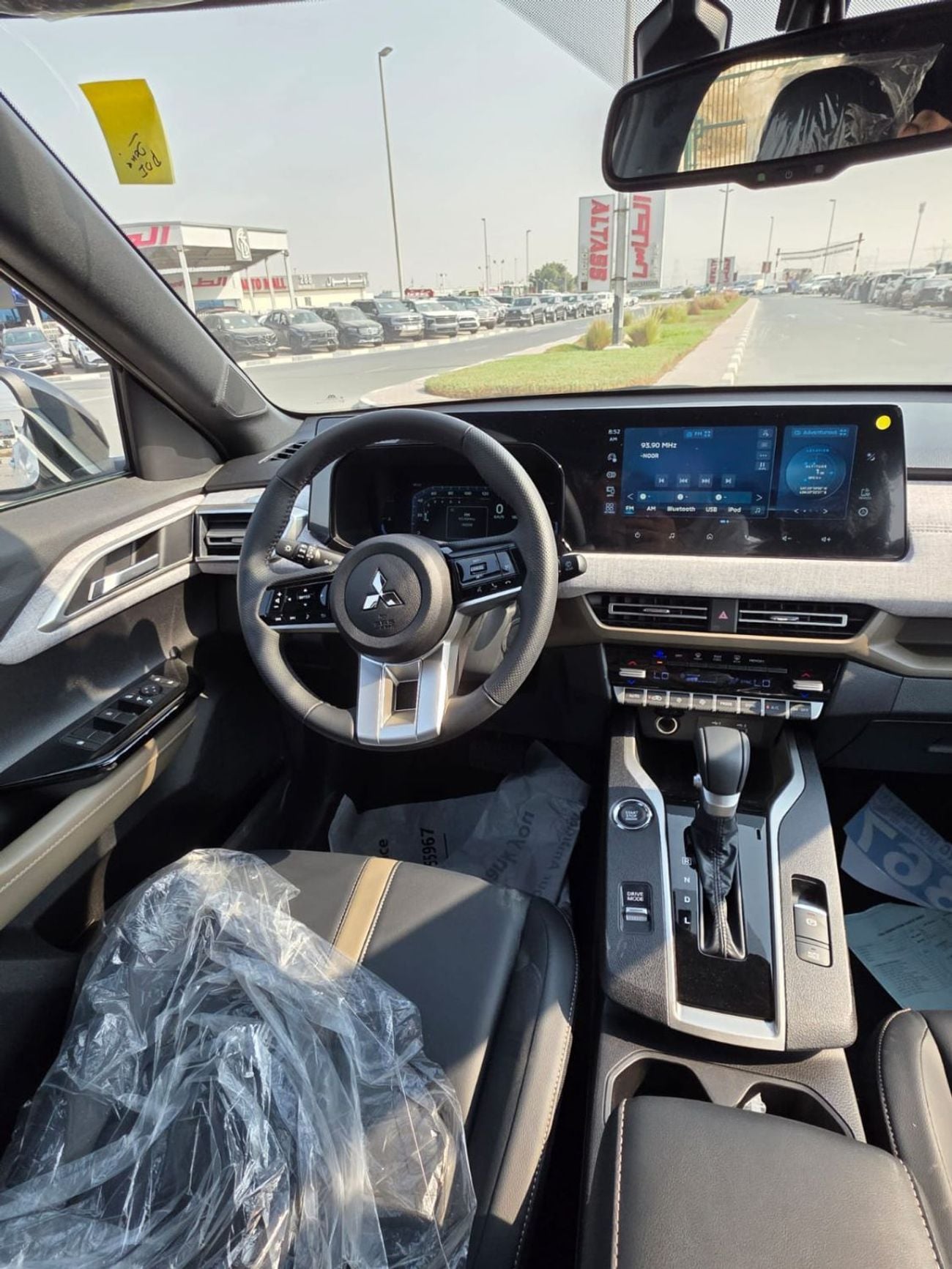 ميتسوبيشي إكس فورس H LINE 2025 MITSUBISHI XFORCE 1.5L P-LINE BLACK EDITION