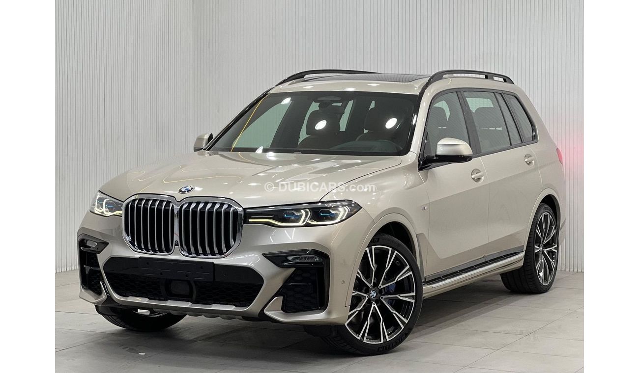 Used 2019 BMW X7 xDrive50i (Full Option), AUGUST 2024 BMW Warranty ...
