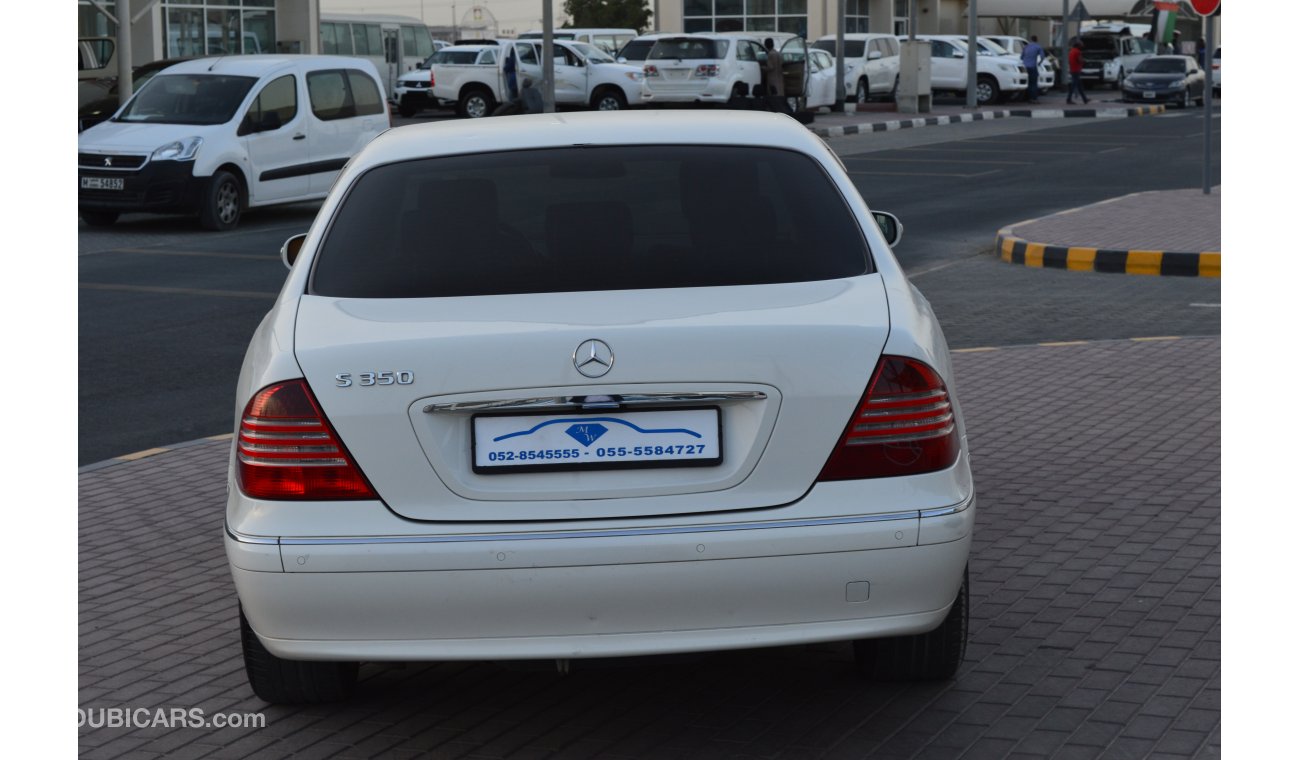 Mercedes-Benz S 350