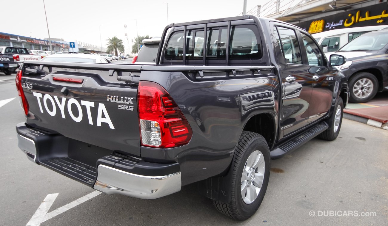 Toyota Hilux Double cab GLX-S 2.4L Diesel Automatic