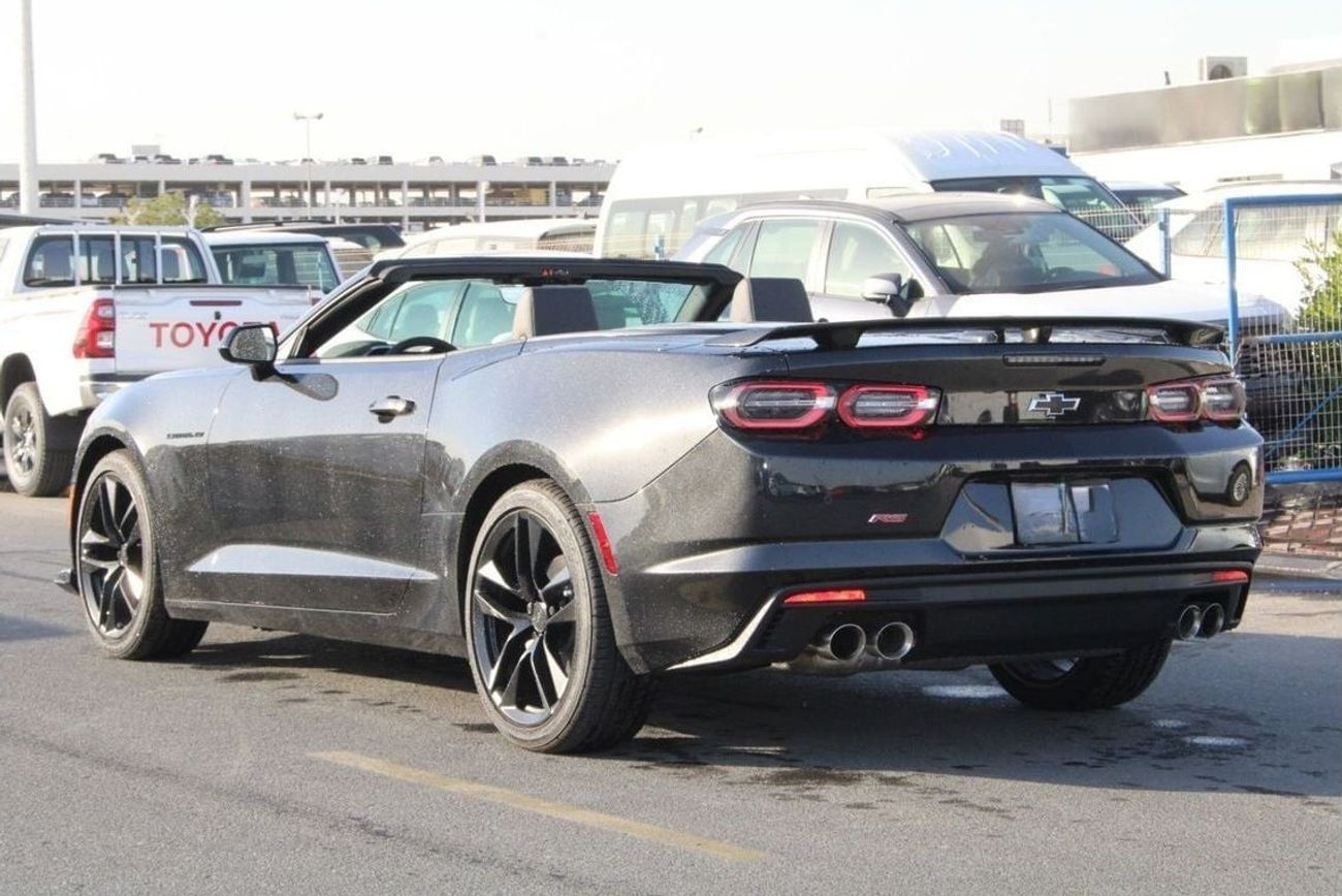 Chevrolet Camaro 3LT 3.6L Convertible