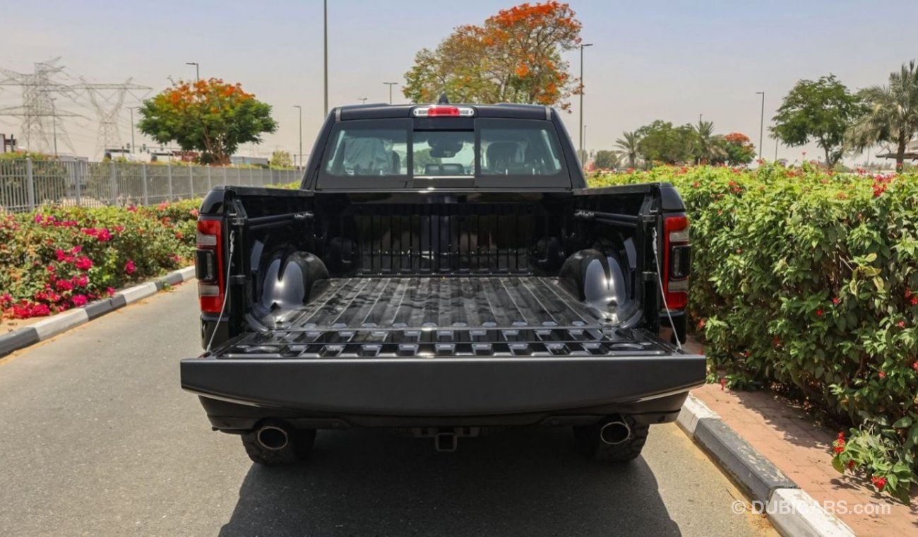 رام 1500 1500 Rebel Crew Cab 5.7L V8 4X4 eTorque HEMI , 2023 GCC , 0Km , (ONLY FOR EXPORT)