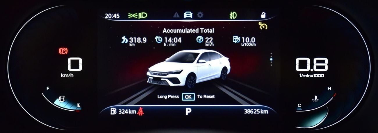 أم جي 5 EXCELLENT DEAL for our MG 5 ( 2025 Model ) in Black Color GCC Specs