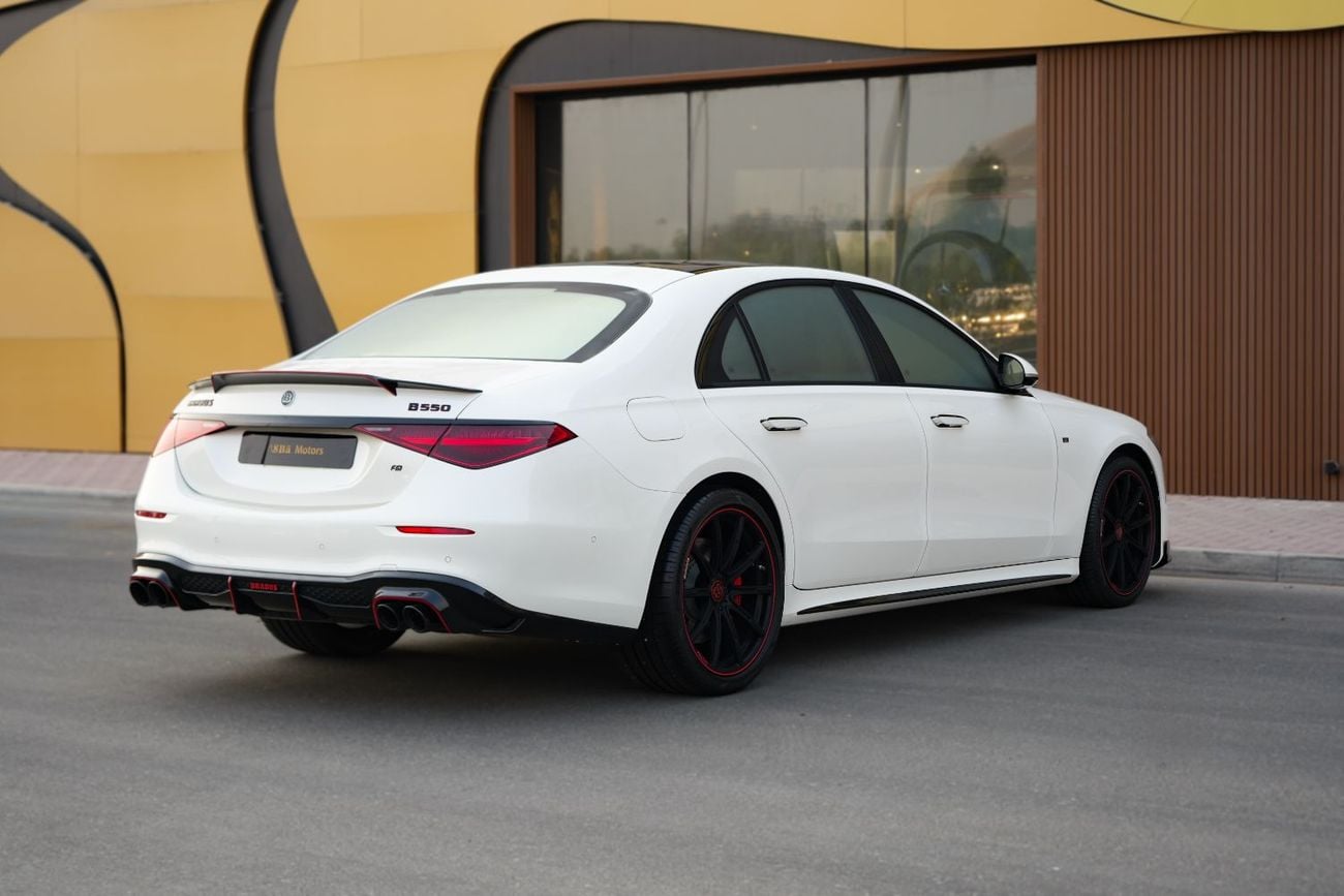 Mercedes Benz S550  Mercedes-Benz S-Class 2022