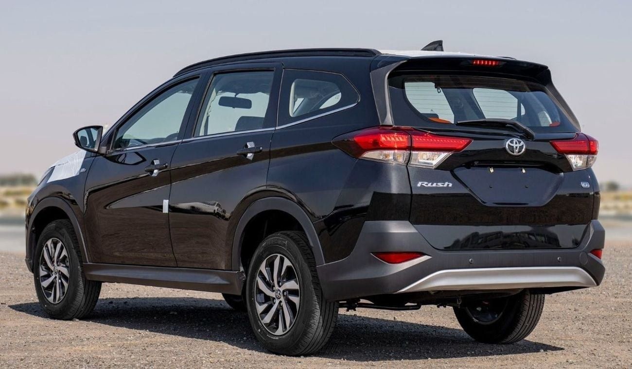 Toyota Rush Toyota Rush 1.5L Petrol MY2024