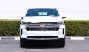 Chevrolet Tahoe Premier MY2021 GCC Specs (For Export Only)