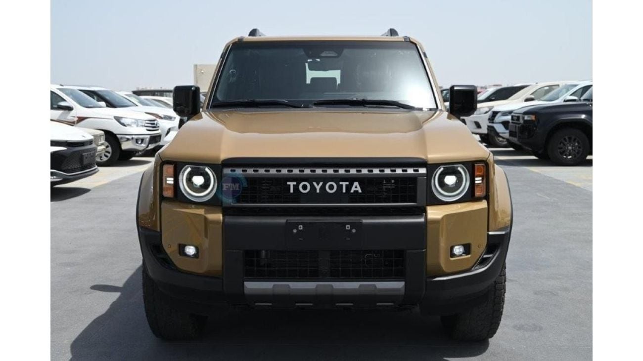 Toyota Prado Land Cruiser 250 Adventure First Edition