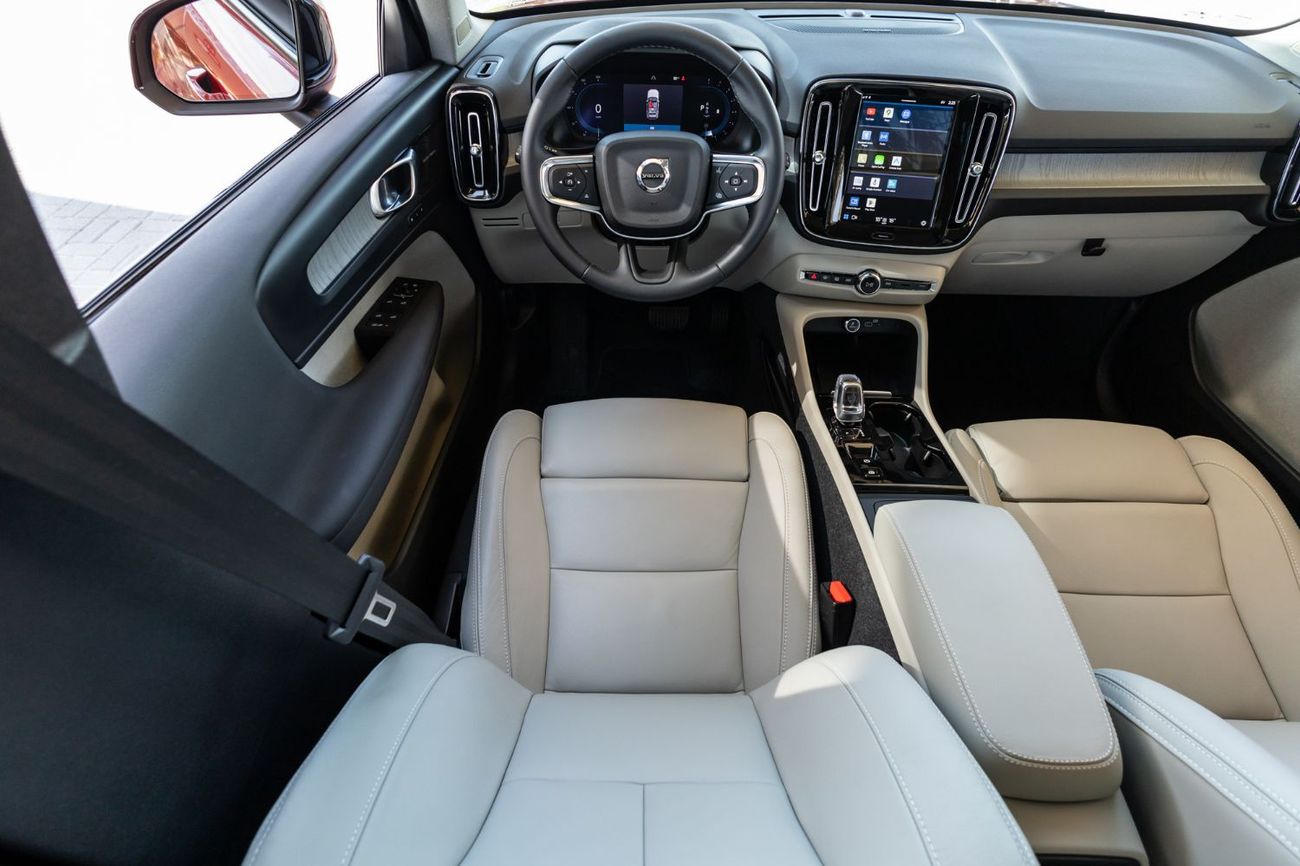 Volvo XC40 B4 2.0T Powertrain