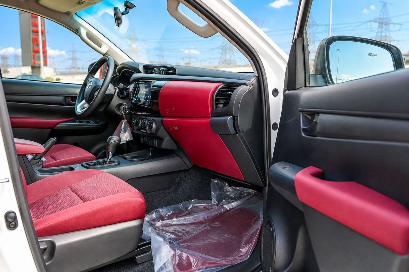 Toyota Hilux GLX 2.7L, 4-Cylinder, 16-Valve Petrol