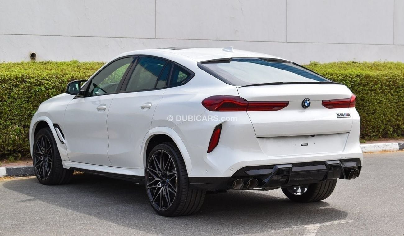 BMW X6M BMW X6 M-COMPETITION 4.4L V8 2021