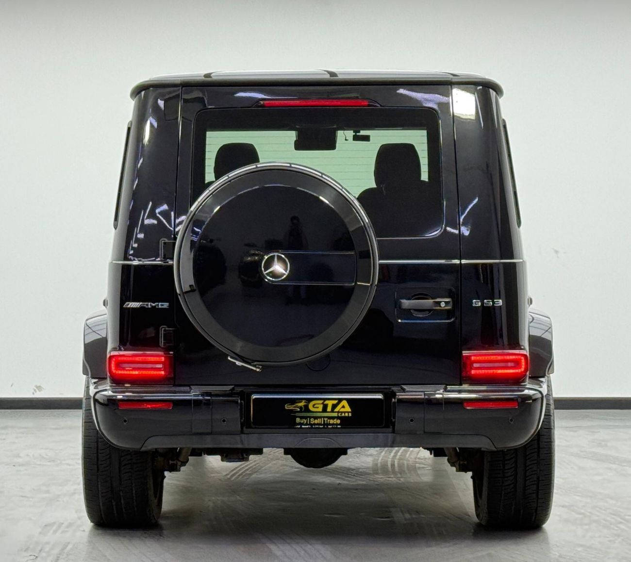 مرسيدس بنز G 63 AMG Std 4.0L 2019 Mercedes Benz G63 AMG, Warranty, Full Service History, Low Km, Fully Loaded, Japanese