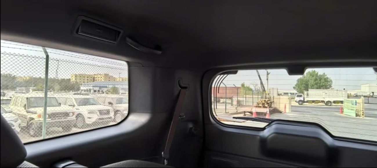 Toyota Prado Toyota Prado Adventure 2.4L 4 Turbo Petrol AT 4WD Only For Export