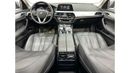 بي أم دبليو 520i Std 2020 BMW 520i, August 2024 BMW Warranty + Service Pack, Low Kms, GCC