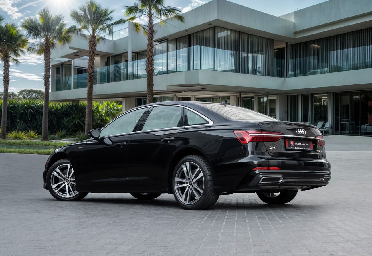 Audi A6 A6 S-Line | 2,155 P.M | 0% Downpayment | Under Warranty!
