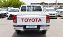 Toyota Hilux 2021 | DLX BASIC 4X2 PETROL FABRIC SEATS AND MT WITH GCC SPECS EXPORT ONLY