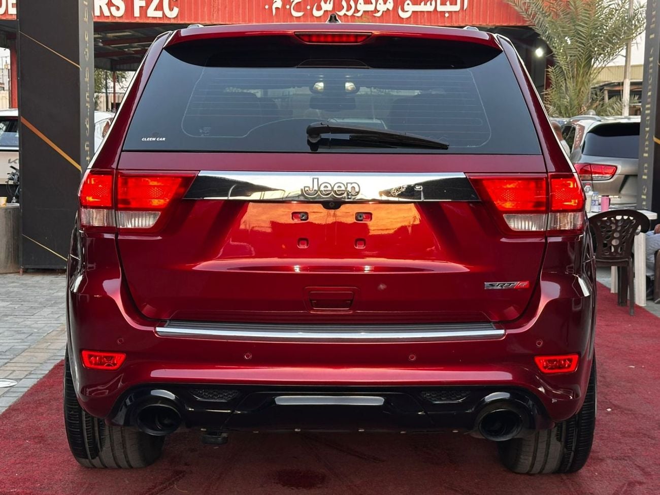 Jeep Grand Cherokee SRT8 6.4L