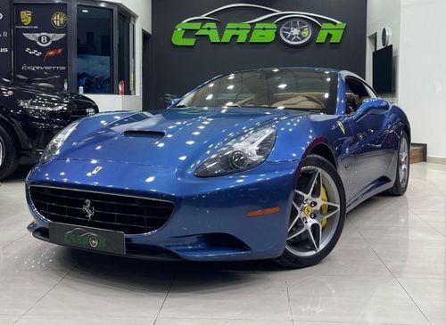 فيراري كاليفورنيا FERRARI CALIFORNIA 2010 LOW MILEAGE IN IMMACULATE CONDITION