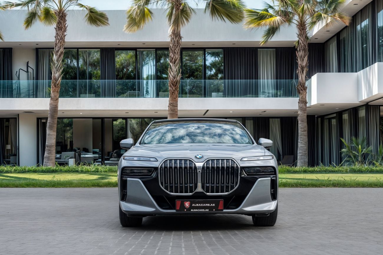BMW 740i 740i M Sport | 5,875 P.M | 0% Downpayment | 740i M-Kit | BMW History | Warranty