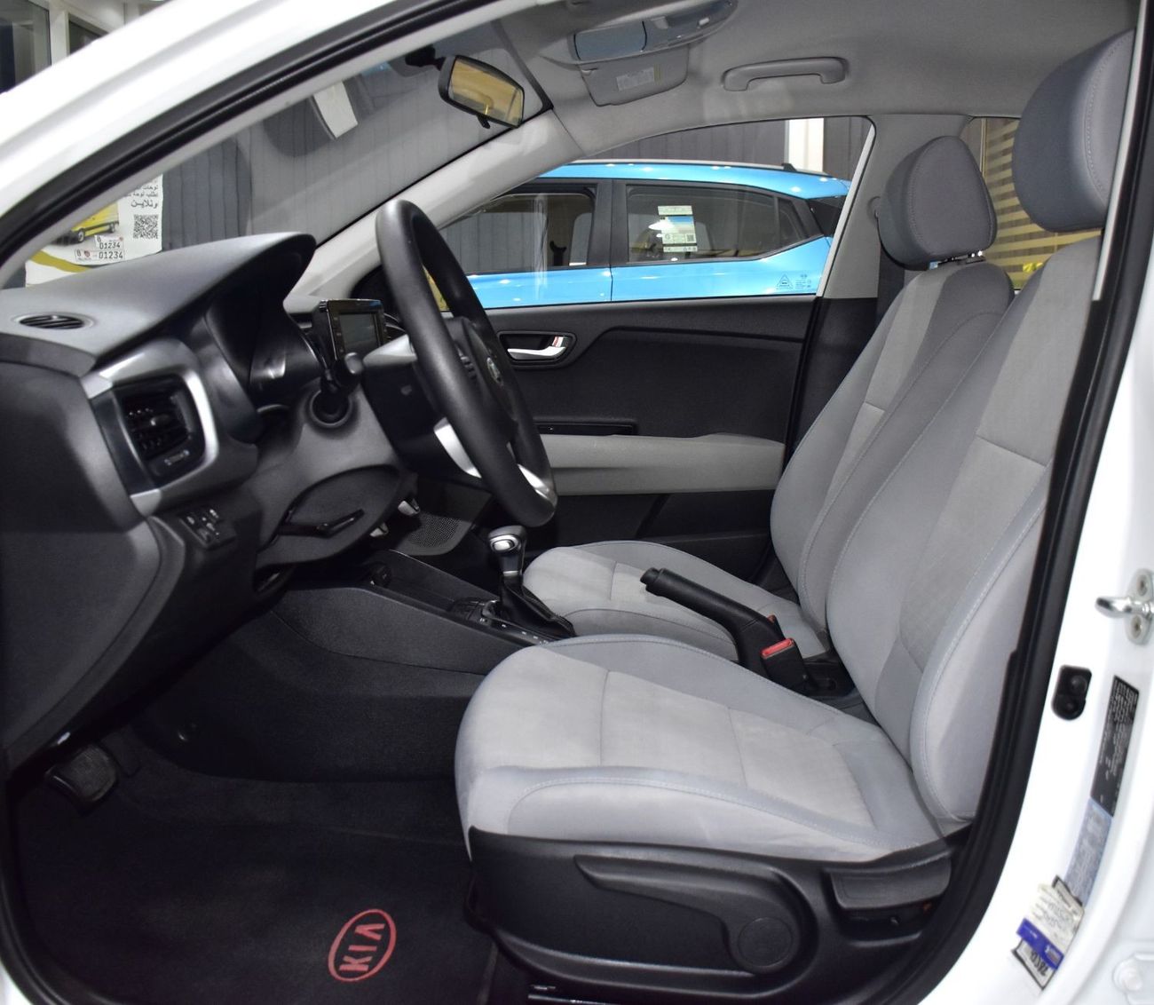 Kia Rio EXCELLENT DEAL for our KIA Rio ( 2021 Model ) in White Color GCC Specs