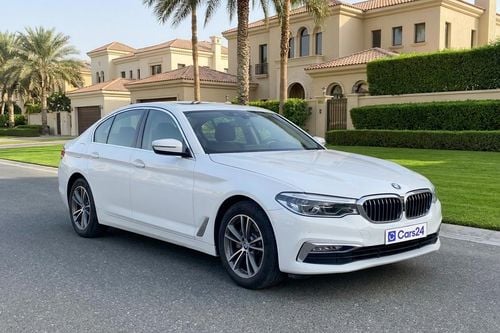 BMW 520i EXECUTIVE 2020 | AED 1186/Month | 0 DP | 30 Day Return | Warranty