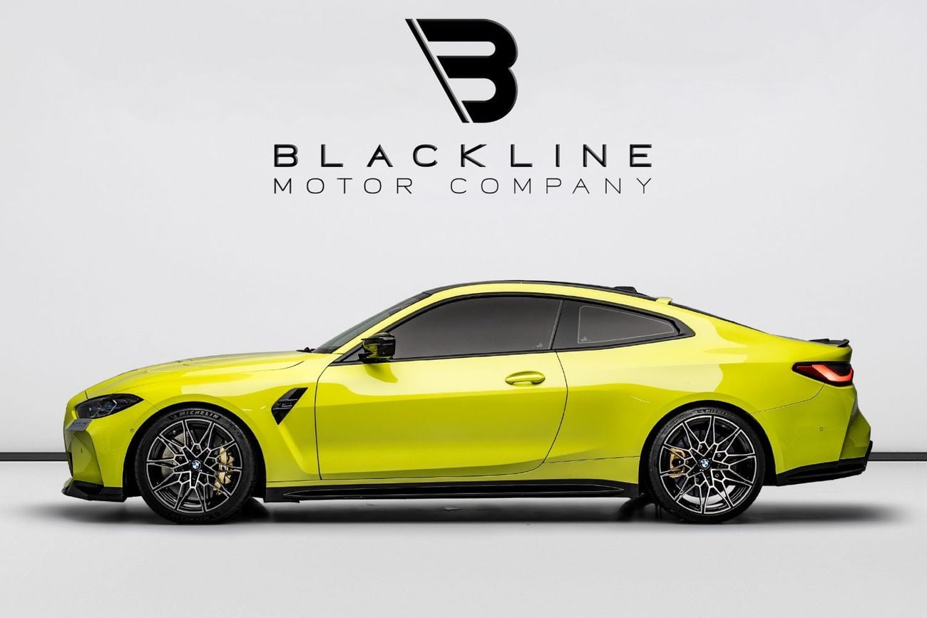 BMW M4 Competition 3.0L The BEST Ramadan Offer in the UAE - Limited Time Only! 2028 BMW Warranty + Service