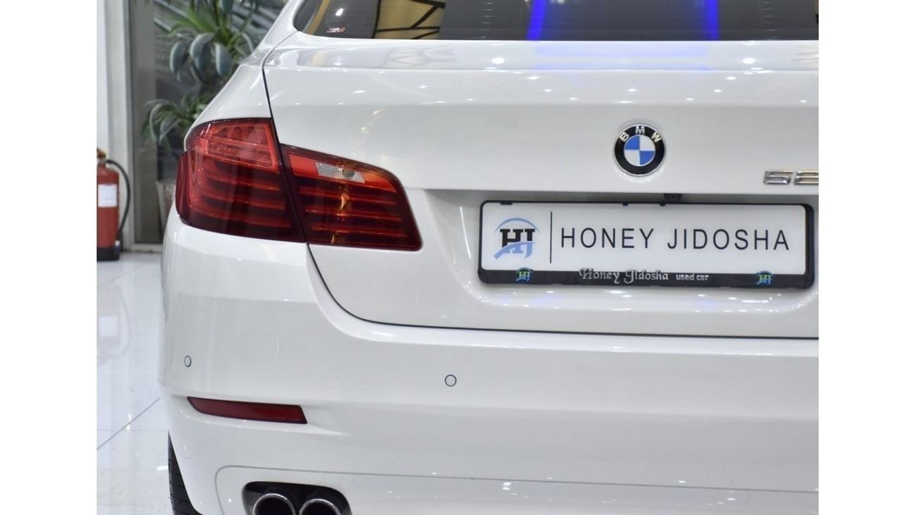 بي أم دبليو 520i EXCELLENT DEAL for our BMW 520i ( 2015 Model ) in White Color GCC Specs