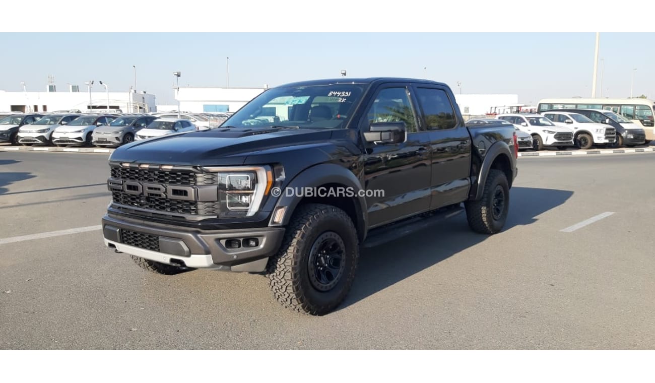Ford F 150 Raptor - MY23 - BLK_BLK - US SPEC (EXPORT PRICE)