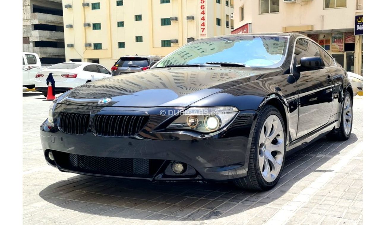 BMW 650i BMW COUPE