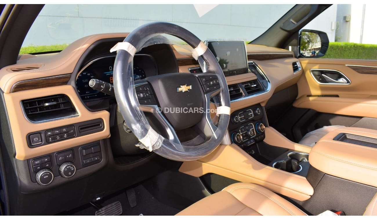 Chevrolet Tahoe Chevrolet Tahoe Premier 5.3L 4WD | 2023 | GCC Specs | For Export Only