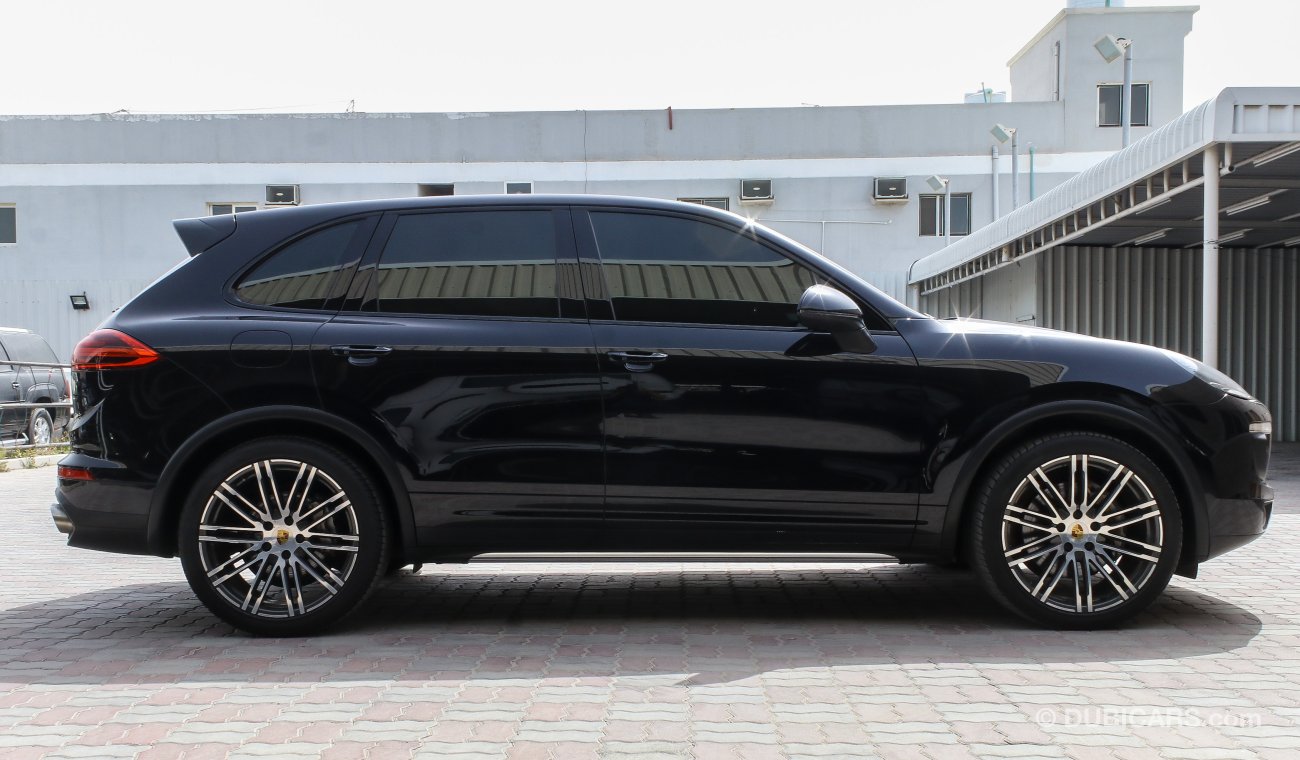 Porsche Cayenne S 3.6 V6