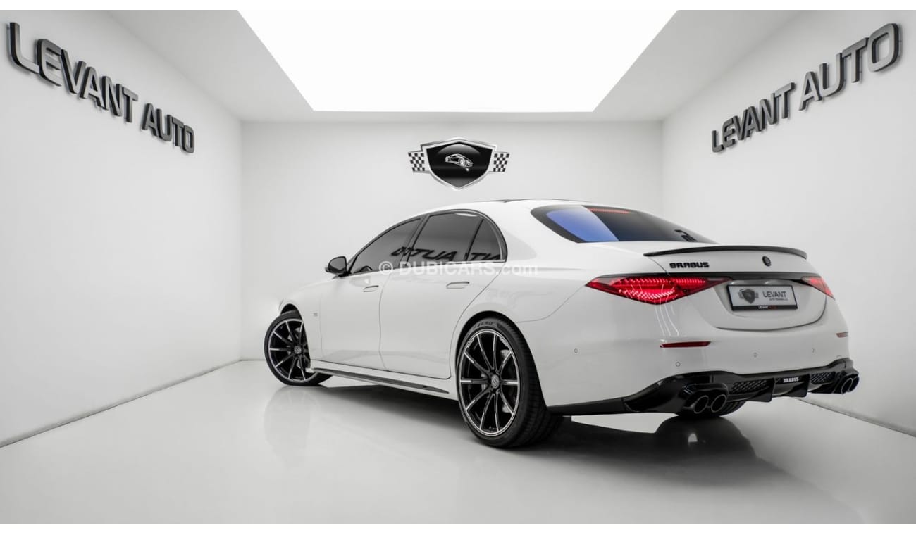 Used MercedesBenz S 580 MERCEDES S580, WITH ORIGINAL BRABUS BODY KIT