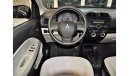 Mitsubishi Mirage AMAZING Mitsubishi Mirage 2014 Model!! in Grey Color! GCC Specs