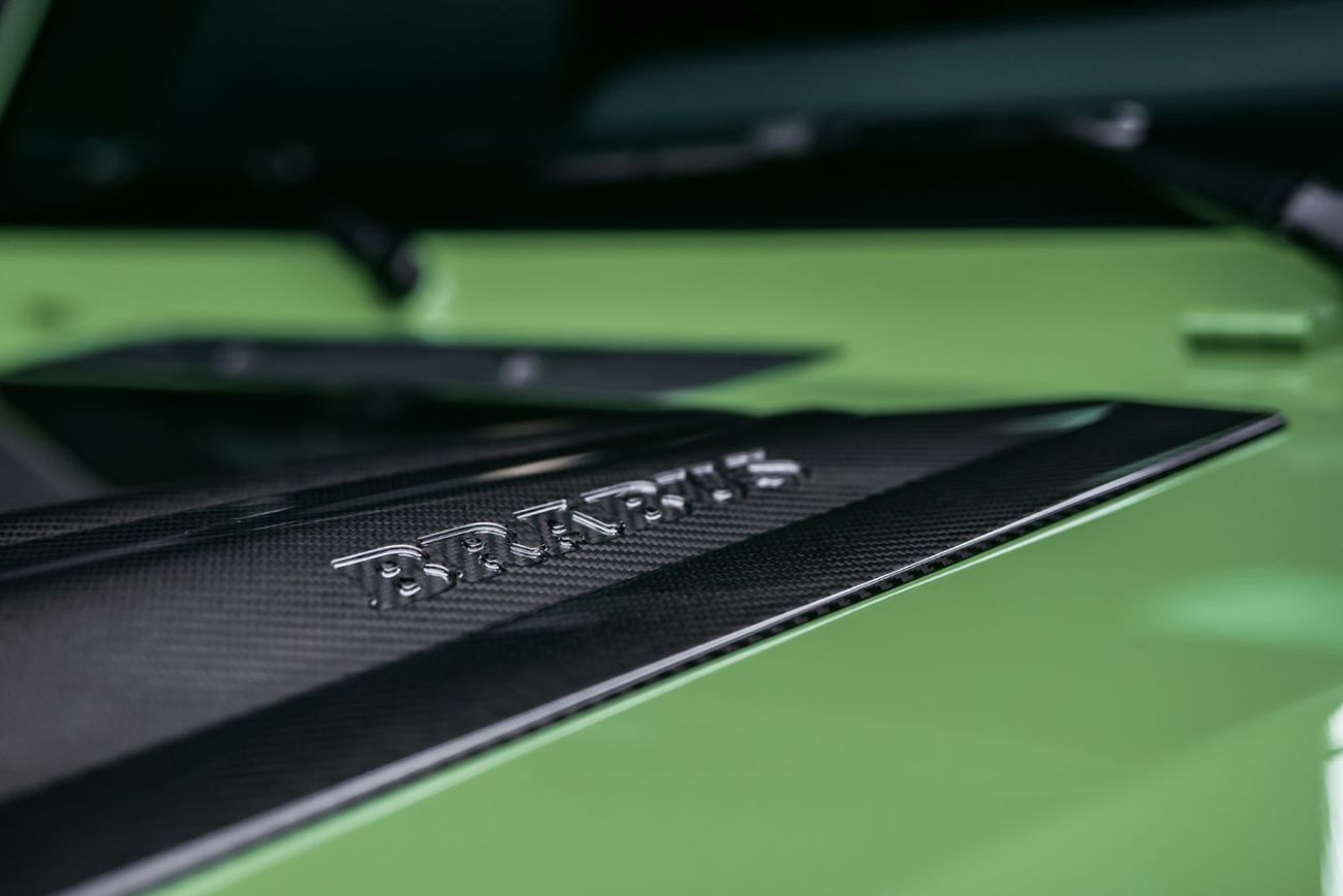 BRABUS 800 - Mercedes-AMG G 63 Mercedes-Benz BRABUS G800 Individual Color + MY26 +A22 +Carbon