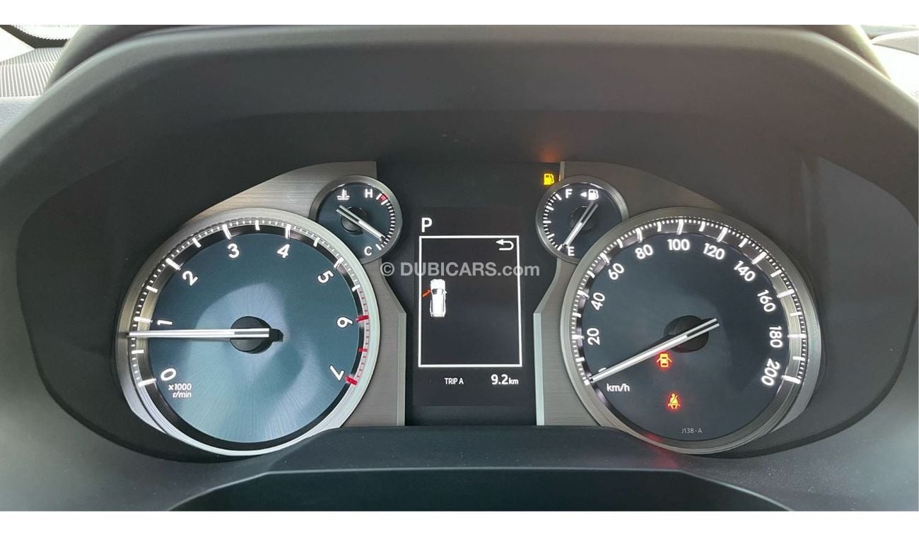 Toyota Prado VX1 2.7L VX ,  4 Cly, 4WD , Petrol ( Black/Black ) Spare Down  2022MY