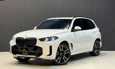 بي أم دبليو X5 XDRIVE40i M SPORT PRO Gcc FHS 5 Years Warranty & Service