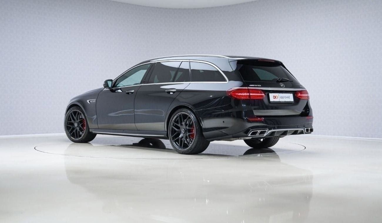 Mercedes-Benz E 63 S AMG | AED 3,960 PM | Up to 3 Years Unlimited Warranty