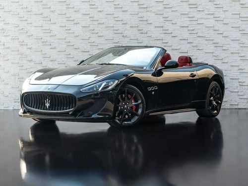 Maserati GranCabrio MC SPORT LINE