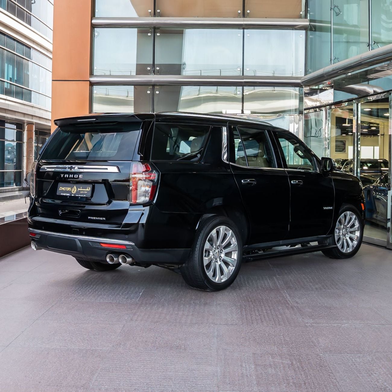 Chevrolet Tahoe Premier 6.2L