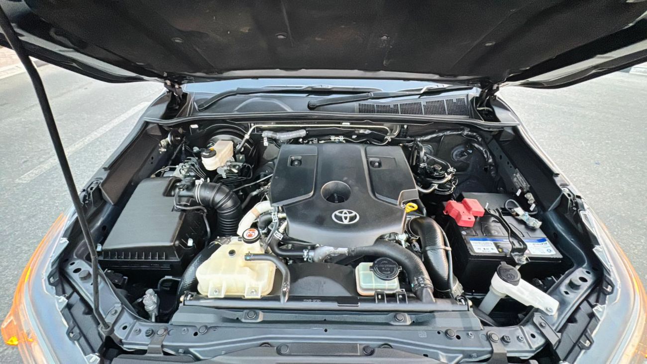 Toyota Hilux MODIFIED TO GR SPORTS | DOUBLE CAB | 4WD | AUTOMATIC TRANSMISSION | RHD | 2.8L DIESEL ENGINE