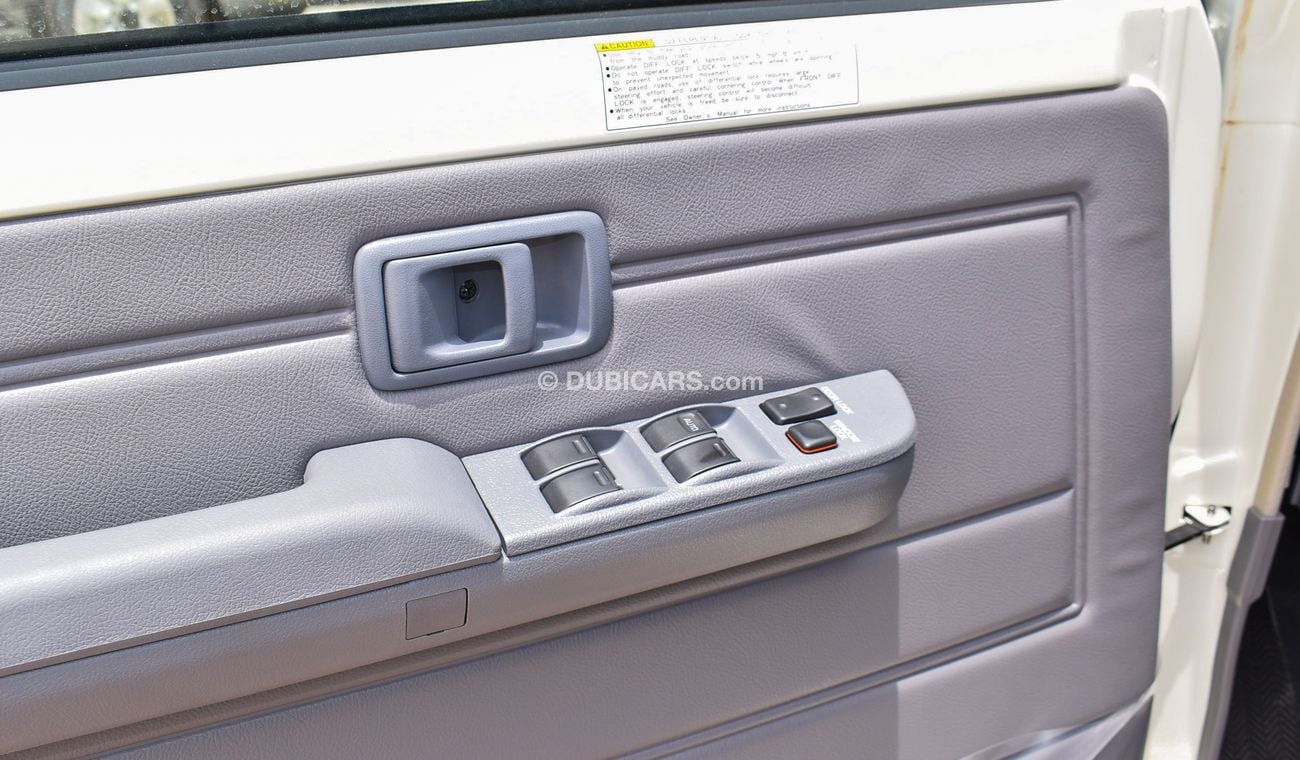 Toyota Land Cruiser Pick Up 4.2L