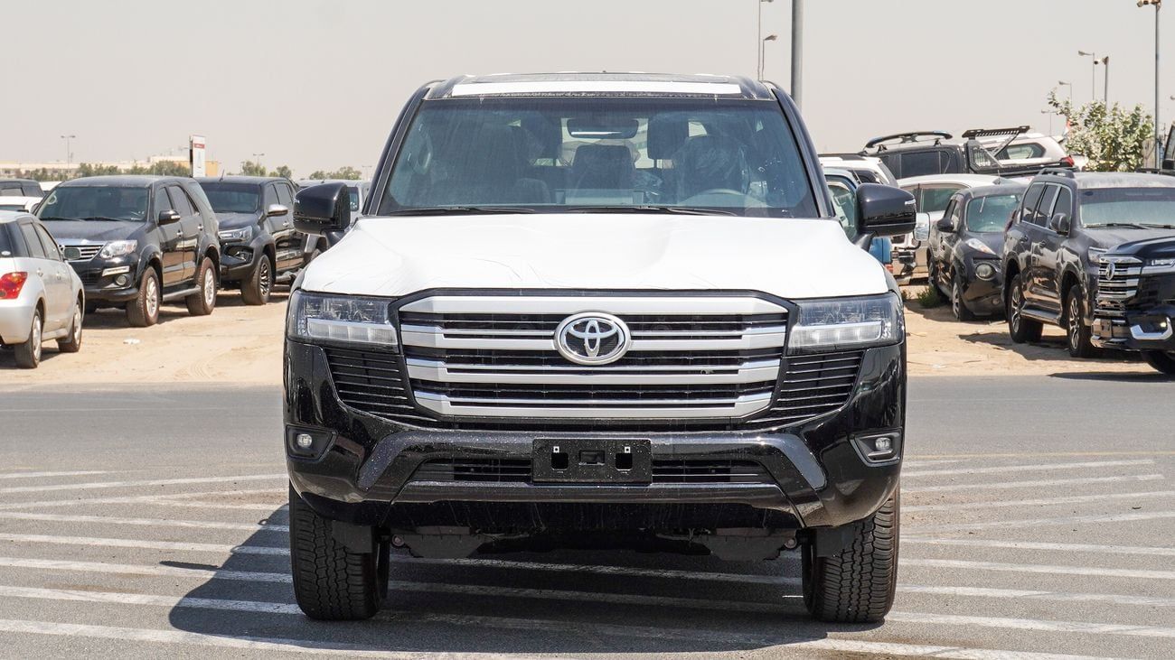 Toyota Land Cruiser GXR TWIN TURBO 3.5L
