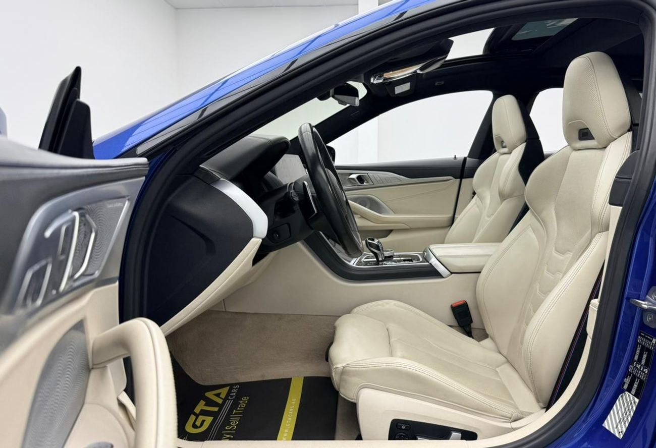 BMW 840i 2020 BMW 840i M-Sport Gran Coupe, 2026 BMW Warranty, Full BMW Service History, Low Km, GCC
