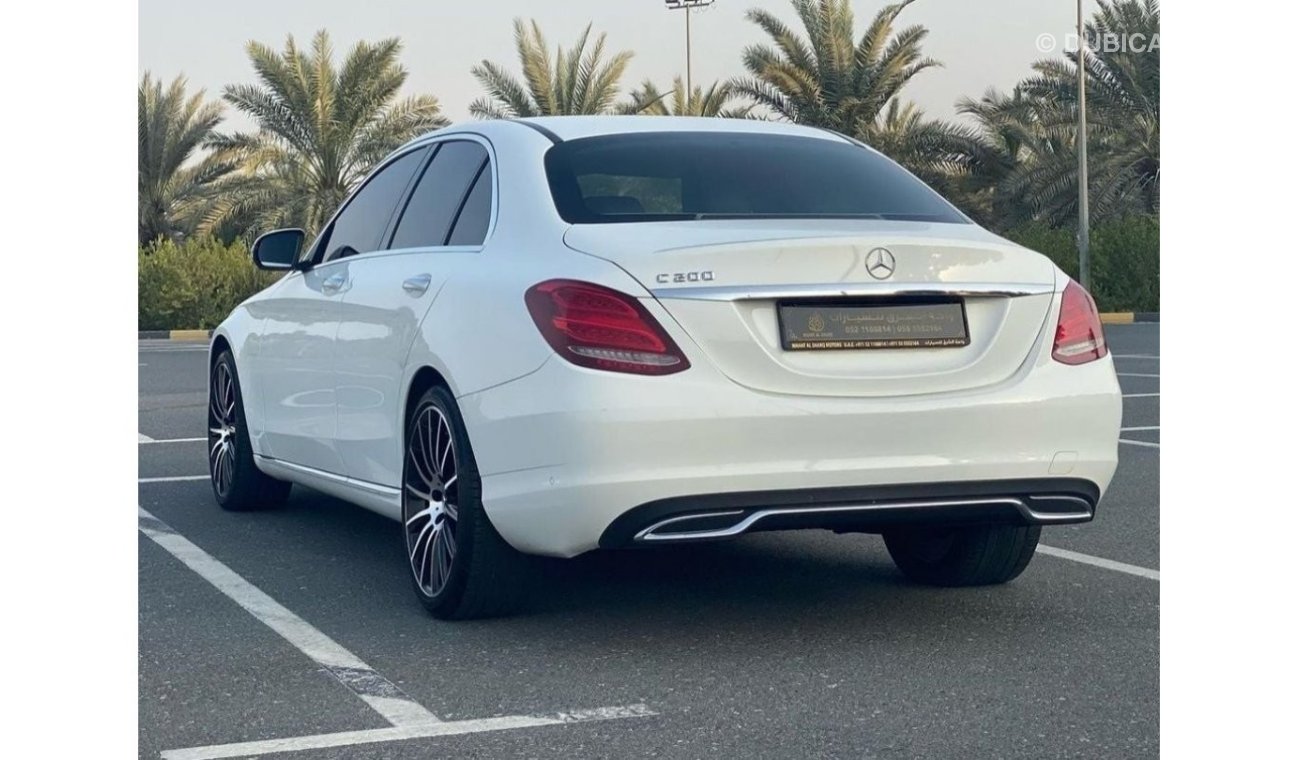 Mercedes-Benz C 200 2016 Mercedes-Benz C 200 Std (W205), 4dr Sedan, 1.8L 4cyl Petrol, Automatic, Rear Wheel Drive